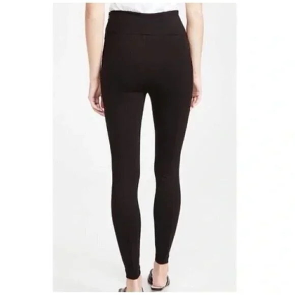 NWT Good American Ponte Boss Pant in Black - Size 2 - Picture 10 of 10